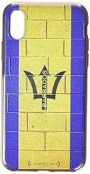 BARBADOS FLAG | Luxendary Chrome Series designer