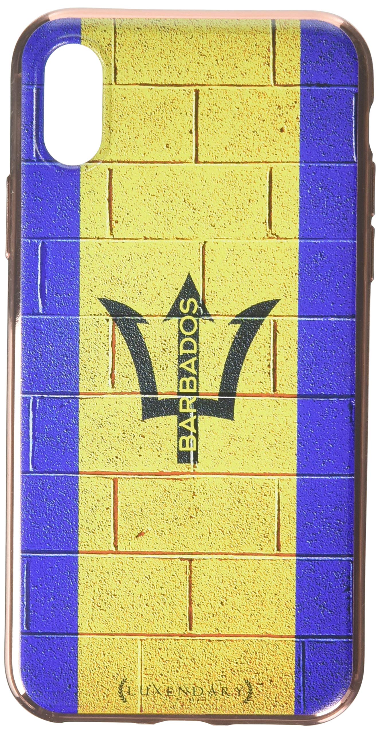 BARBADOS FLAG | Luxendary Chrome Series designer