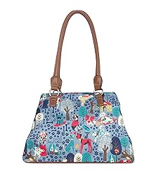 Lily Bloom Maggie Satchel Handbag