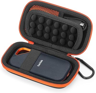 Yinke Hard Case for SanDisk Extreme PRO Portable SSD 1TB 2TB 500GB