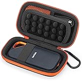 Yinke Hard Case for SanDisk Extreme Pro/SanDisk Extreme Portable External SSD 500GB 1TB 2TB, Travel Case Protective Cover Sto