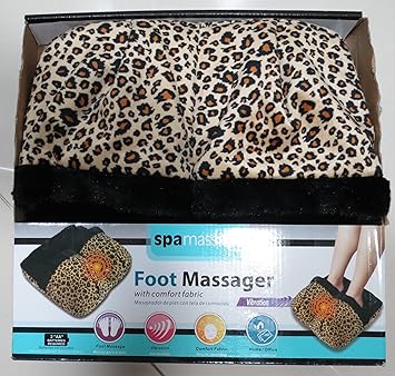 Amazon Com Spamassage Foot Massager With Comfort Fabric Health