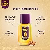 Bajaj Almond Drops Hair Oil 285 ml for All Hair Types Nourishment view 6