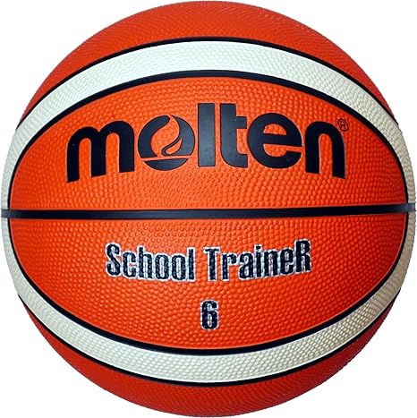 Molten Basketball Orange/Ivory, 6