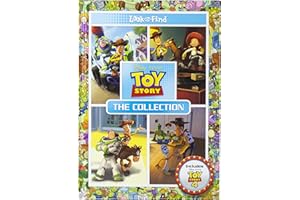 Disney Pixar - Toy Story Look and Find Collection - Includes Toy Story 4 - PI Kids