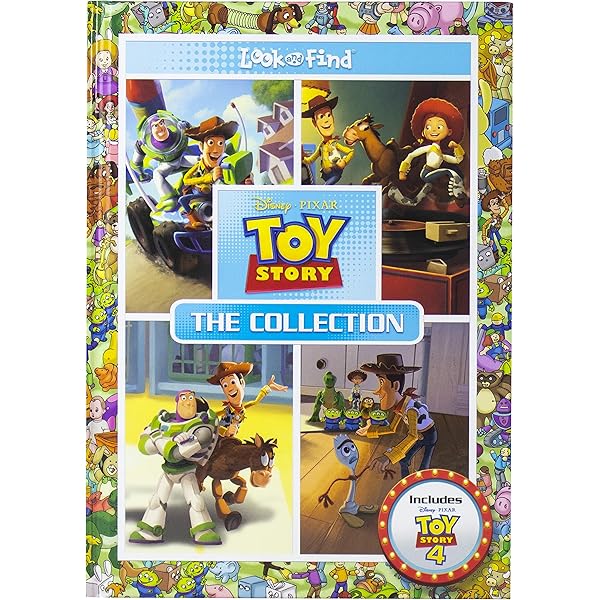 Toy Story Storybook Collection: Disney Press: 9781423115748