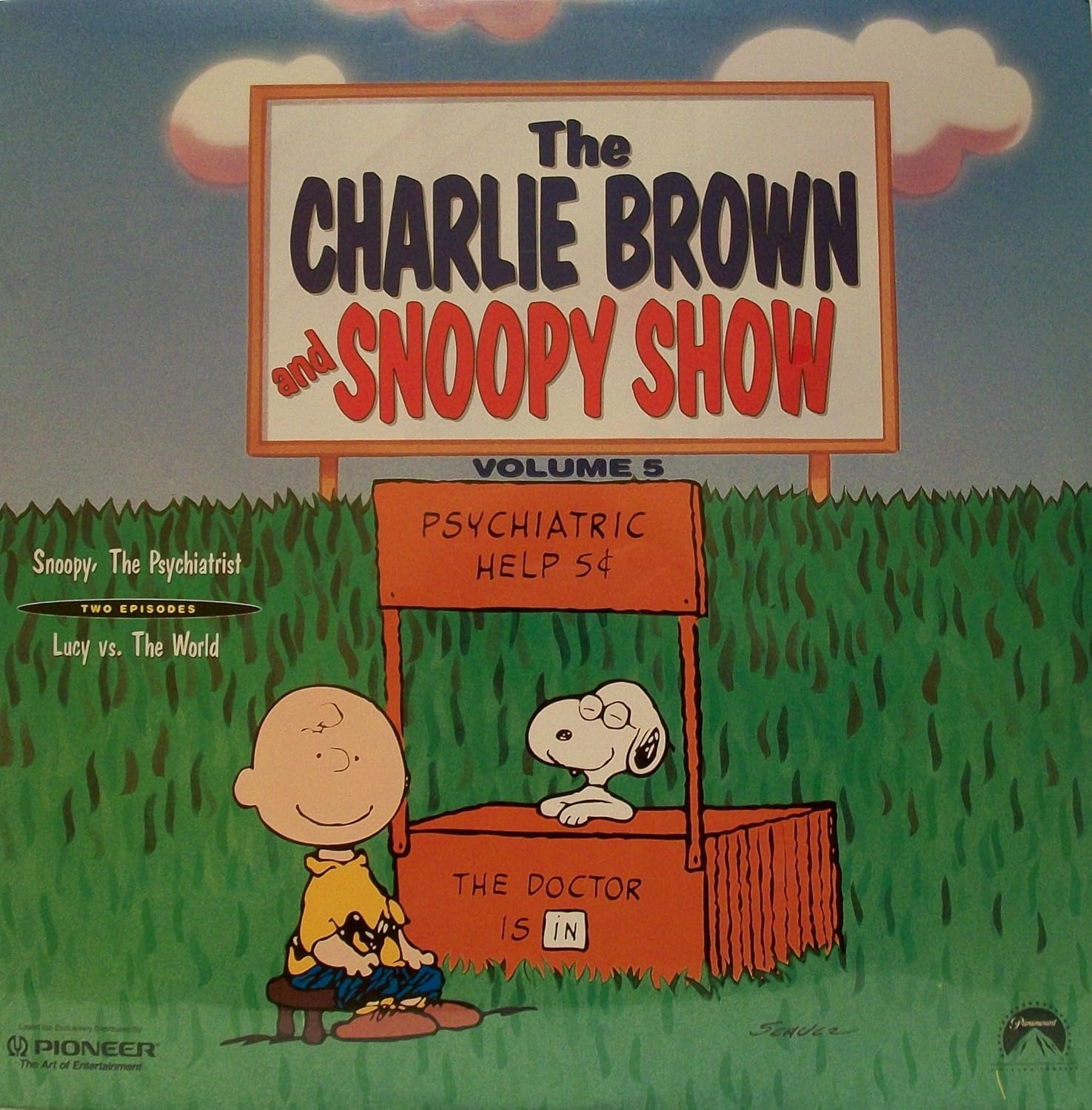 The Charlie Brown and Snoopy Show Snoopy, The
