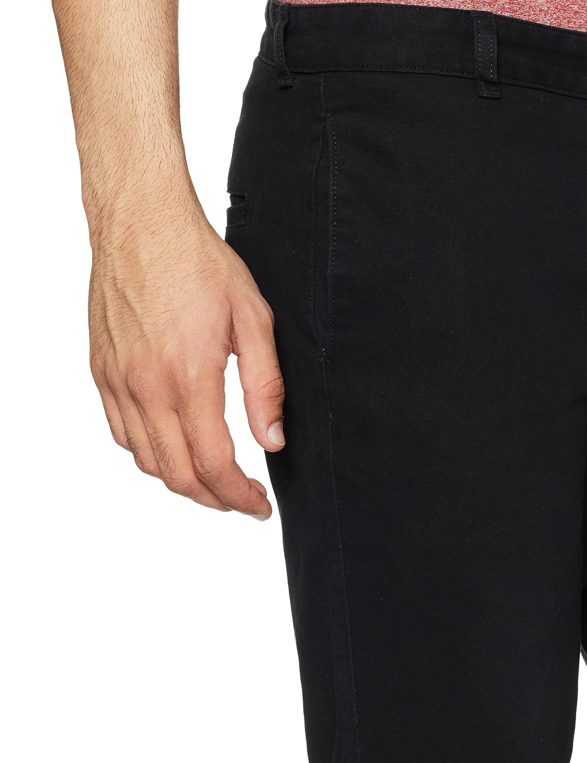 diverse mens slim fit casual trousers