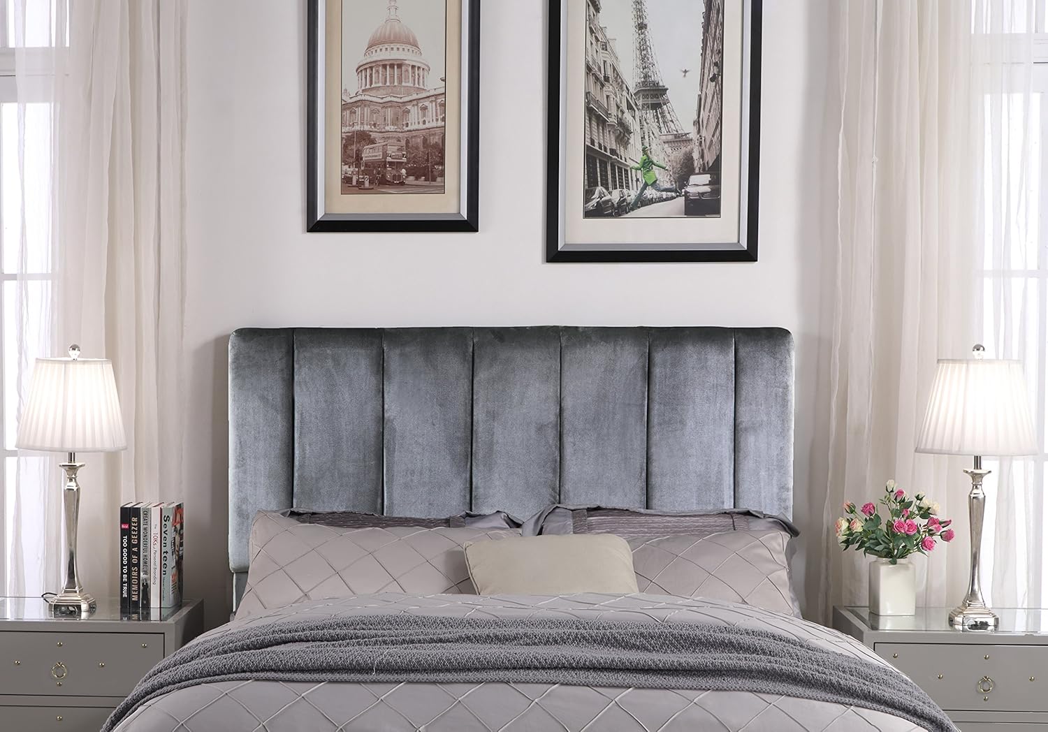 Best Cushioned King Size Headboard