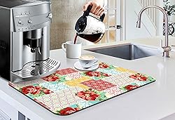 Coffee Bar Mat Accessories for Countertop Pioneer