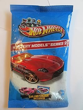 Hot Wheels Mystery Models Series 2