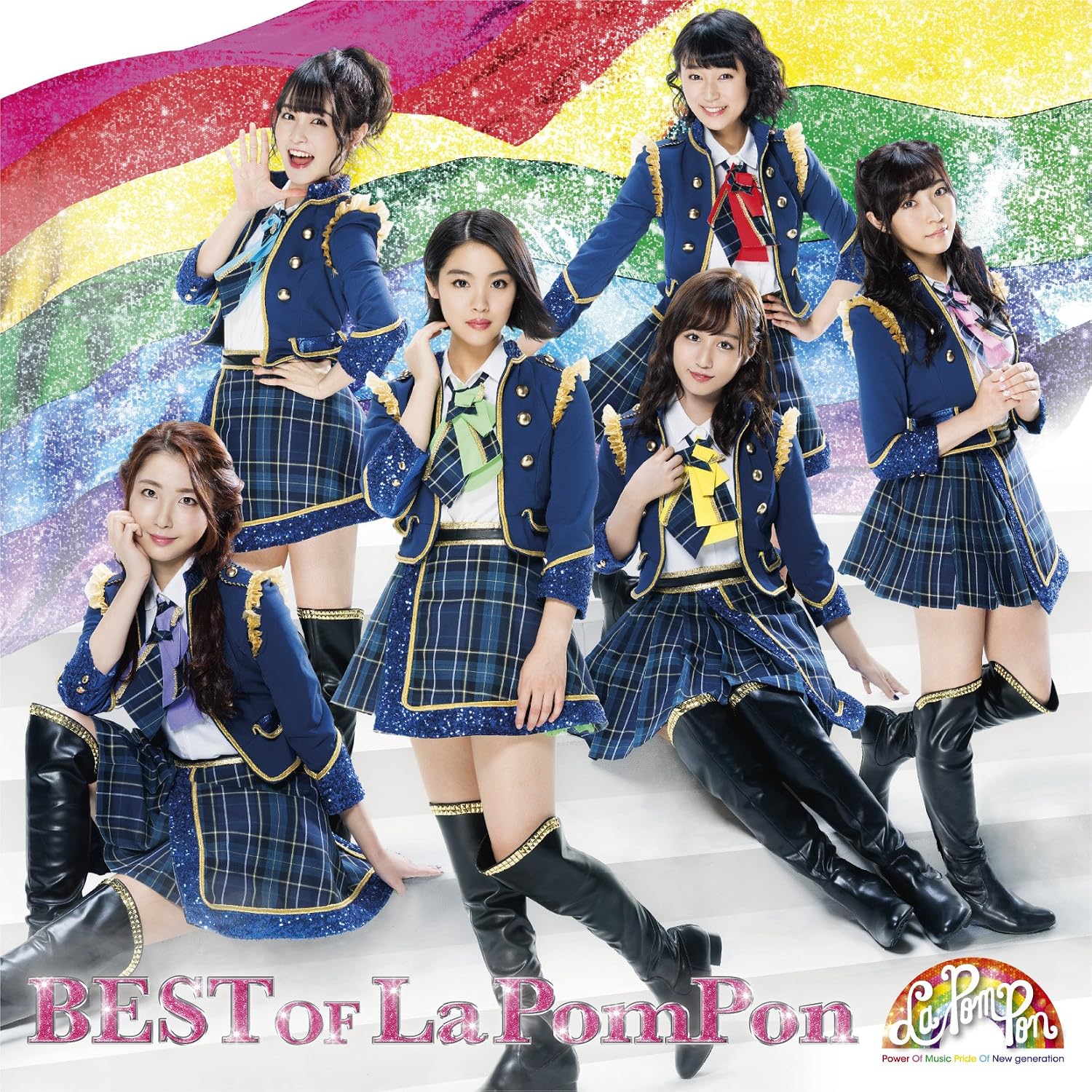 Amazon Best Of La Pompon 初回限定盤a Dvd付 La Pompon J Pop ミュージック