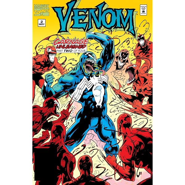 Amazon.com: Venom: Carnage Unleashed (1995) #2 (of 4) eBook : Hama