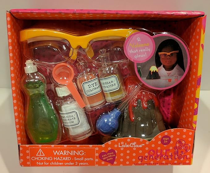 our generation schoolroom science lab