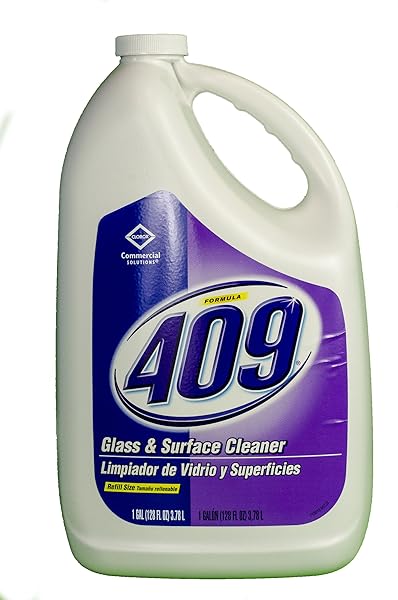 CLOROXPRO FORMULA 409 GLASS AND SURFACE CLEANER, HEALTHCARE CLEANING AND INDUSTRIAL CLEANING, MULTI-SURFACE CLEANER, 128 FL. OZ. – 03107