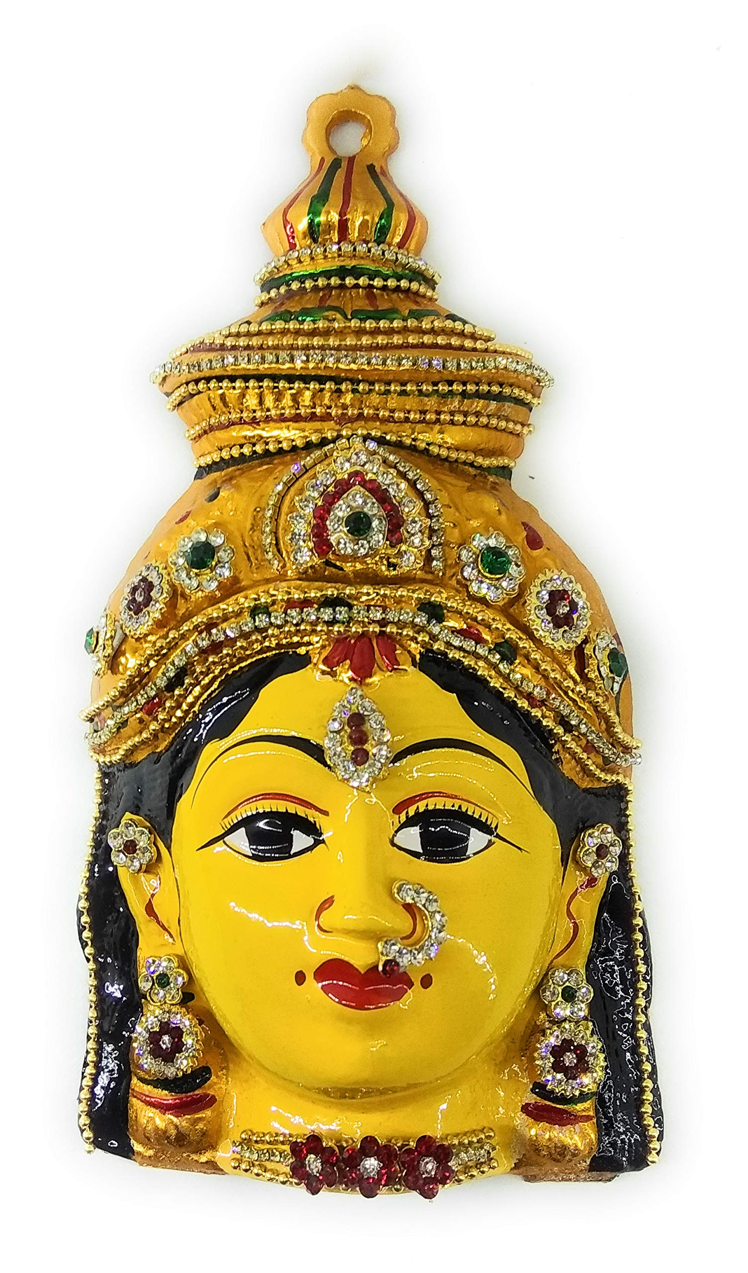 Buy Sri Devi Pearls and Fashions Brass Varamahalakshmi Amman