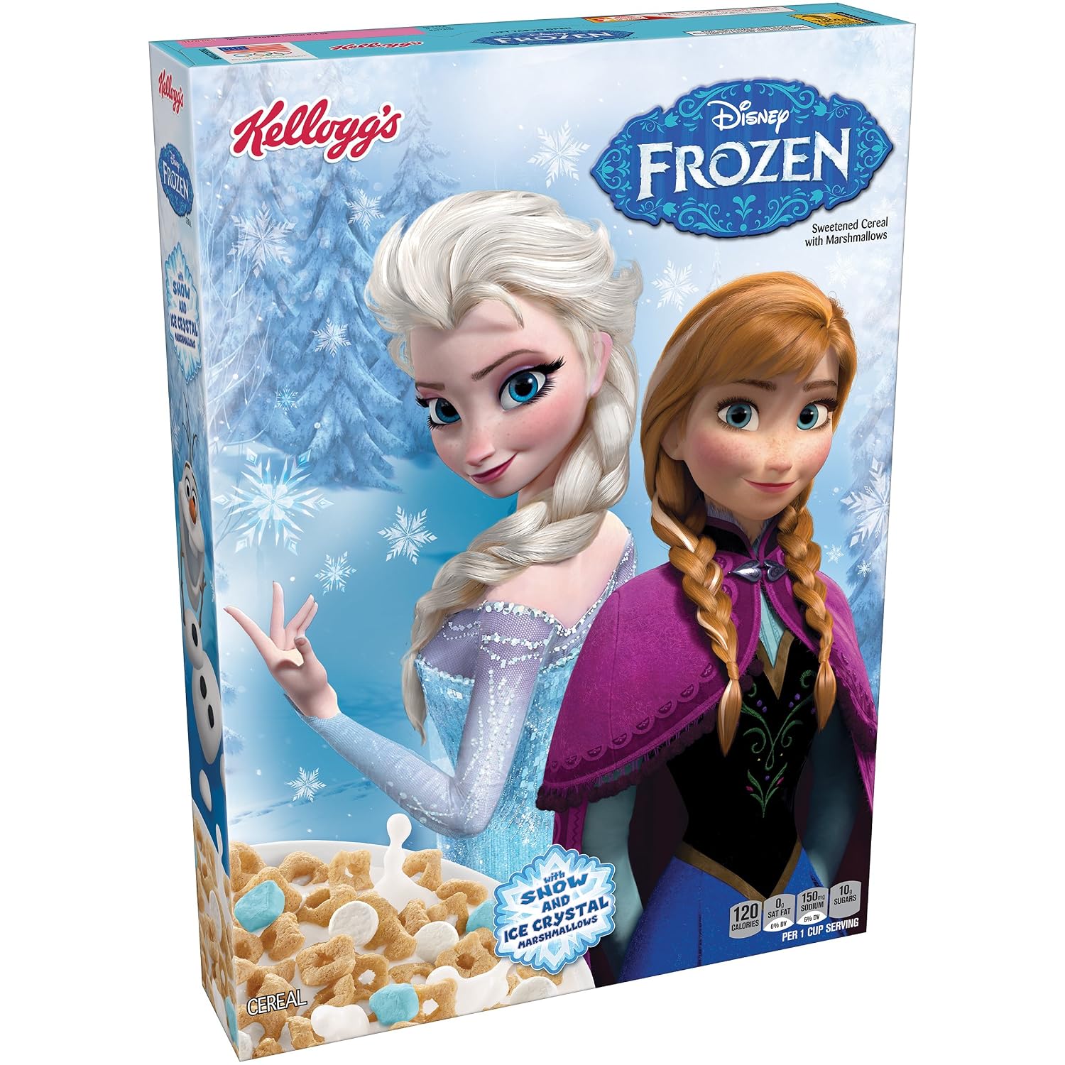Kellogg's frozen licensed cereal 8.4oz (038000128479)