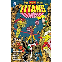 New Teen Titans (1980-1988) Vol. 5 book cover
