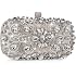 Sac De Soirée Strass Et Paillettes Or – Pochette Embrayage Mariée Élégante Avec Chaîne Amovible – CORIOS