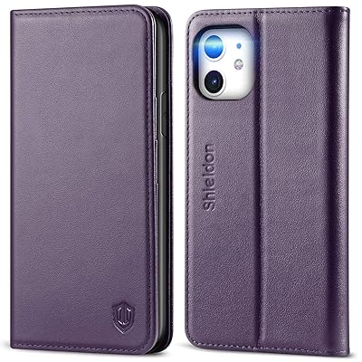 SHIELDON Genuine Leather Wallet Case for iPhone 11 Nigeria Ubuy