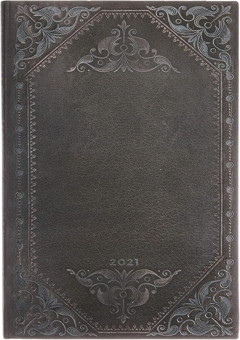 Amazon ペーパーブランクス英語版21年版 ハードカバー 手帳 Midnight Bold B6 21 Midnight Rebel Bold Midi Vertical De6841 9 手帳 文房具 オフィス用品