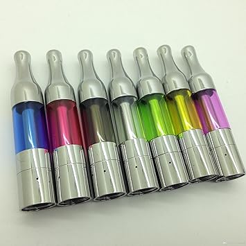 Mini Protank E-Zigaretten Top CE4 CE5 CE6 Zerstäuber eGo 510 Gewinde + 2 Spulen Set