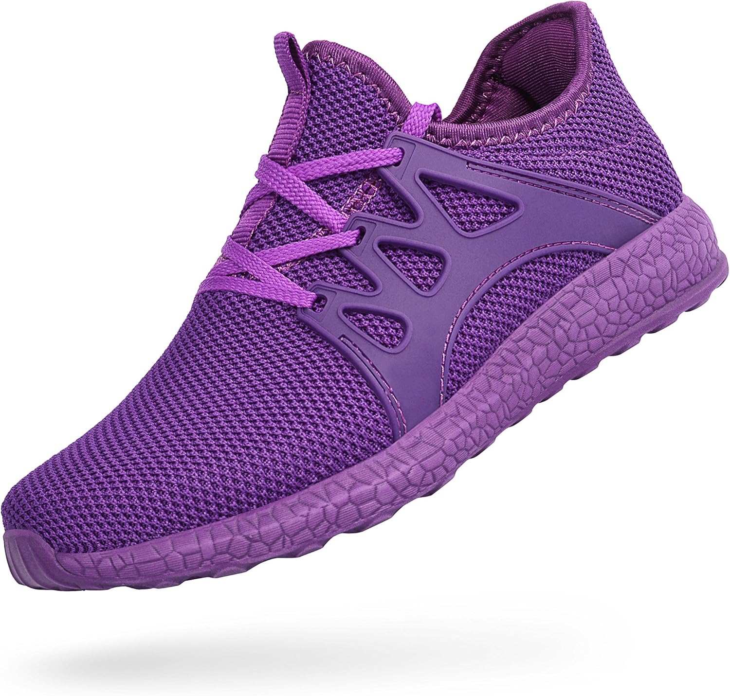 Feetmat Womens Sneakers Ultra Lightweight Breathable Mesh Athletic Walking Air Knitted Running Shoes