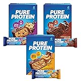 Pure Protein Bars Chocolate Variety Pack