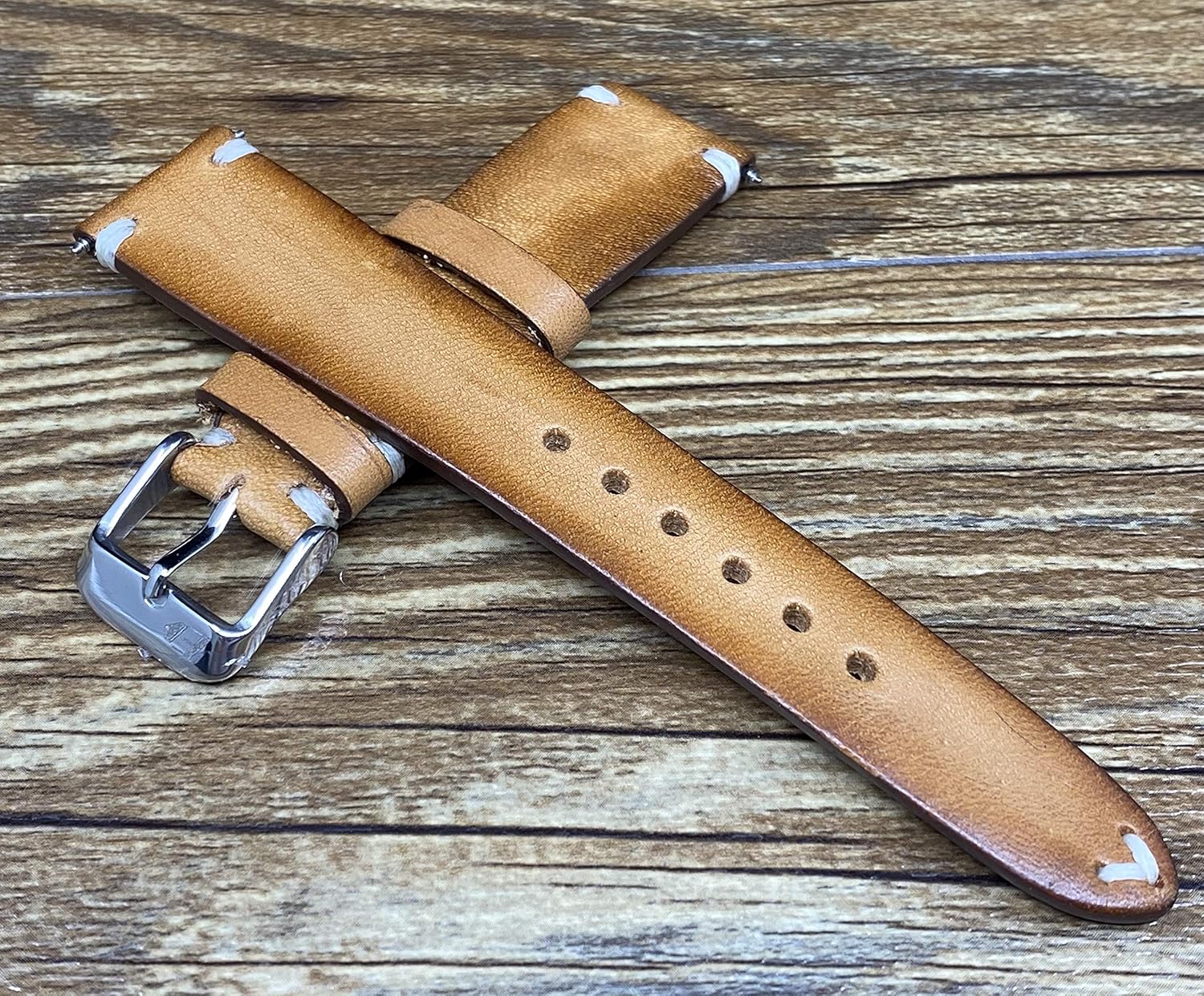 real leather watch straps