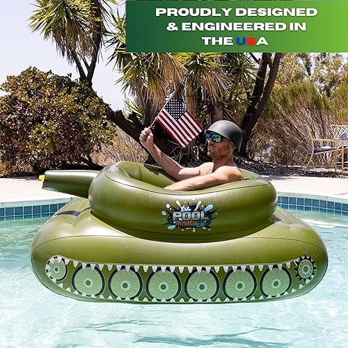 Squirt Gun Inflatable Tank Pool Punisher The Original Pool