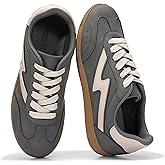 Project Cloud Fashion Sneakers for Women 2026 - Lace-Up Shoes Trendy Women Sneakers with Memory Foam Insole Women's Fashion Sneakers Non-Slip Womens Shoes (Irita)