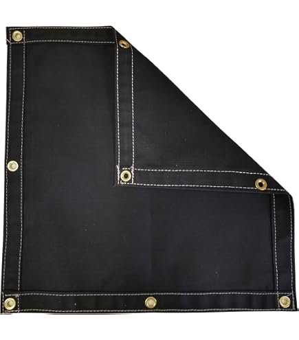Waxed Canvas Tarp 4×4 Waxed Canvas Tarp 4×4 4 ft. x 4 ft. Brown 12 Oz. Canvas Tarp -
