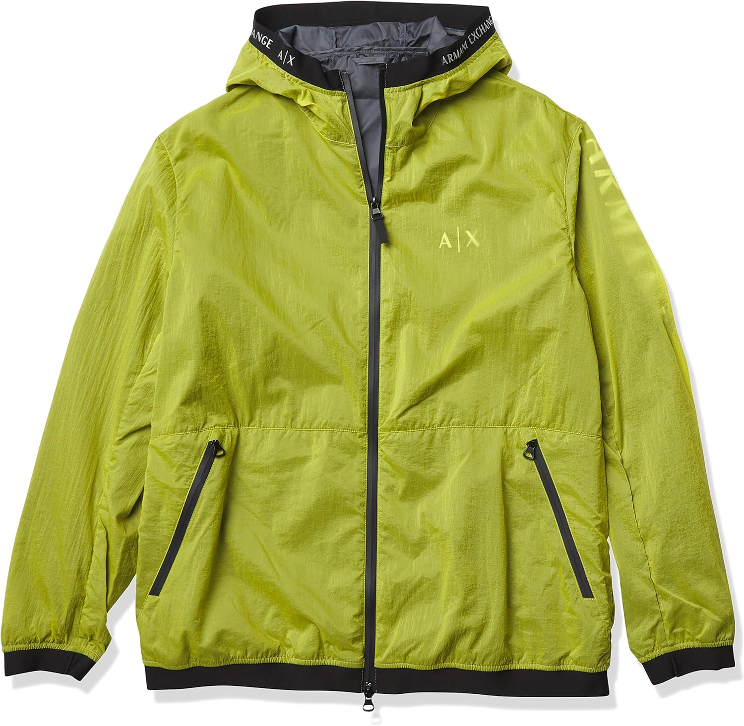 Armani exchange green jacket Clearance