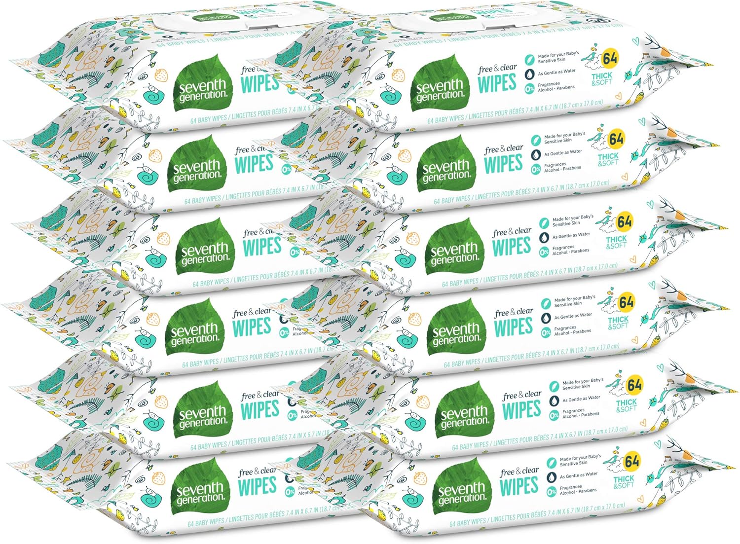 7th generation wipes amazon