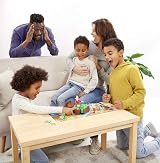 Goliath Sshh Don’t Wake Dad! Tip-Toe Quietly Kids Board Game 2-4 Players view 4
