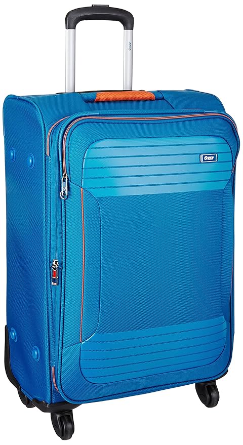 VIP Zane Polyester 56 cms Marine Blue Softsided Cabin Luggage (STZANW59MBL)