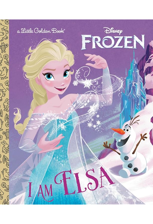 洋書 Disney Frozen a Little Golden Book 洋書 Disney Frozen a Little Golden Book Frozen (Disney