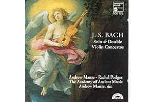 BACH. Violin Concertos. Manze/Podger/AAM