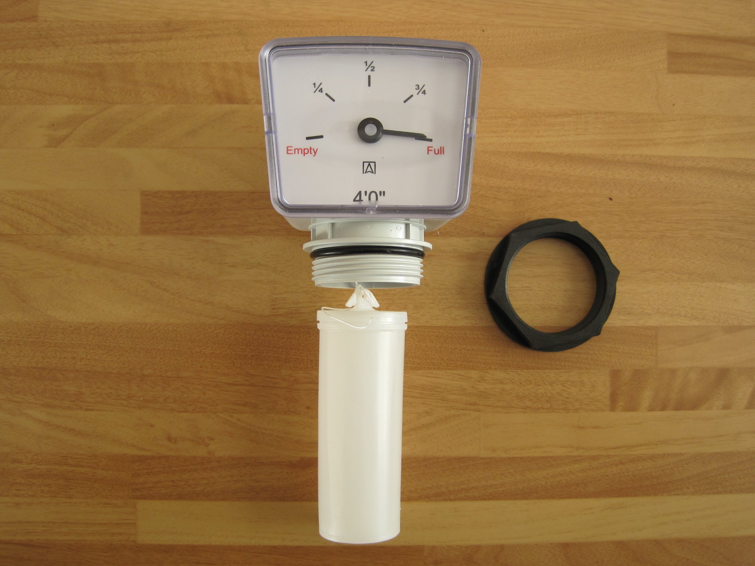 4 ft (1.2 m) float gauge