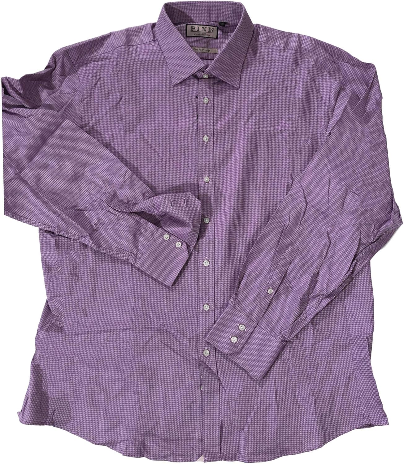 lilac slim fit shirt