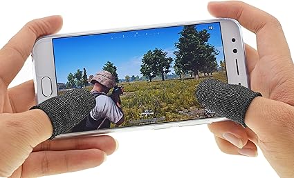 Amazon Co Jp 荒野行動 Pubg Mobile コントローラースマホゲーム 手汗対策 超薄 導電繊維 4個入り 指カバー 反応早い 指サック携帯ゲーム Iphone Android Ipad スマホ対応モバイルゲーム 黒 家電 カメラ