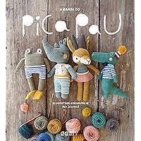 A banda do PicaPau: 20 divertidos amigurumis (Coleção GGDIY) (Portuguese Edition) book cover A banda do PicaPau: 20 divertidos amigurumis (Coleção GGDIY) (Portuguese Edition) book cover