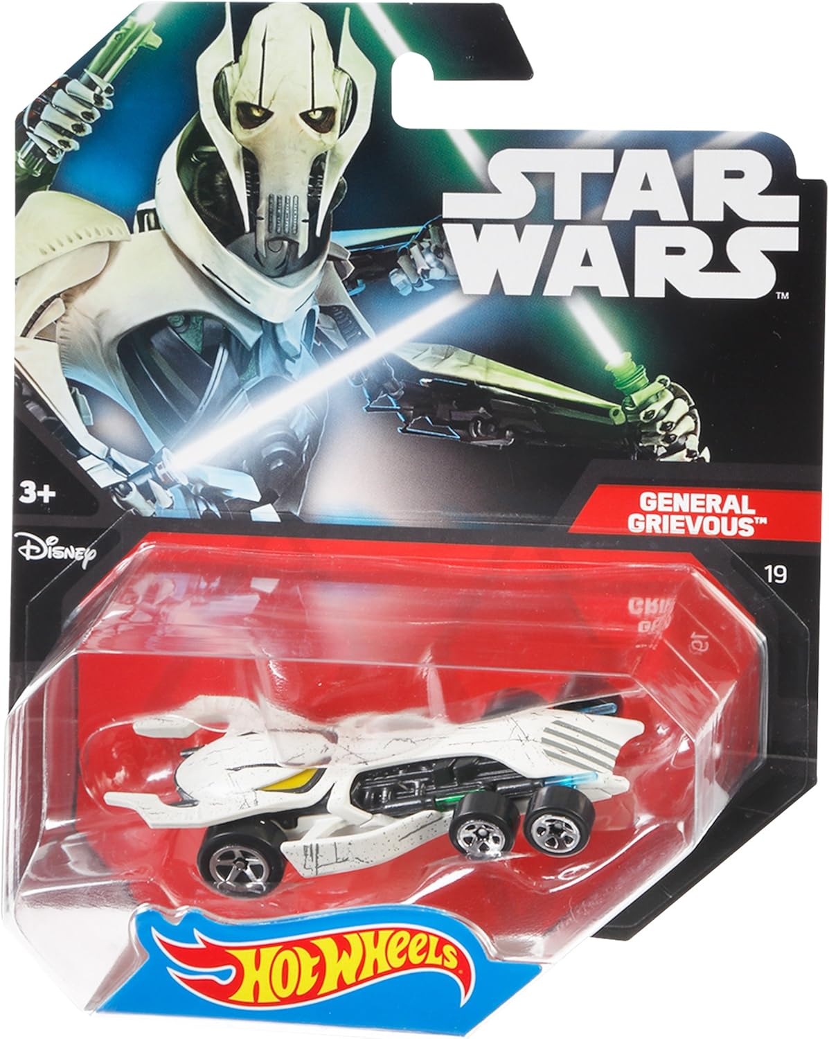 Mattel Hot Wheels Star Wars Character Car