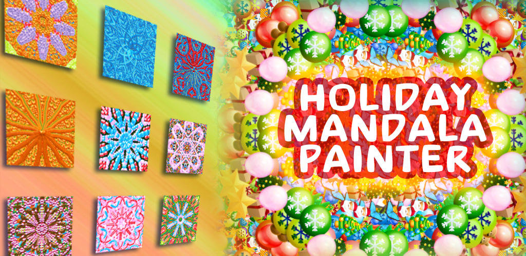 Mandala Painter: Draw & Doodle Beautiful Kaleidoscope and Mandalas on Your Mobile Devices