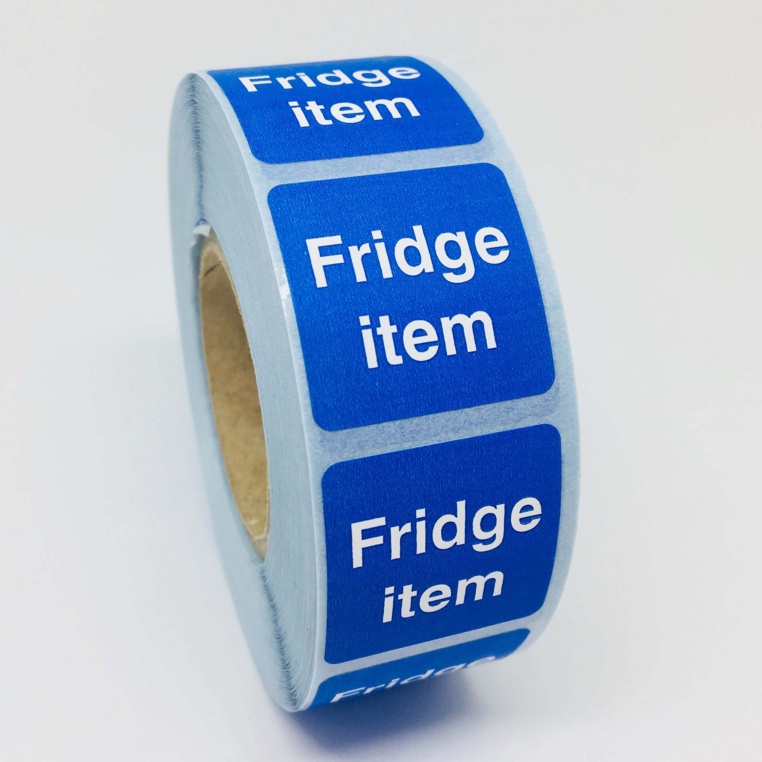 1000 Fridge Item Labels 25mm x 25mm