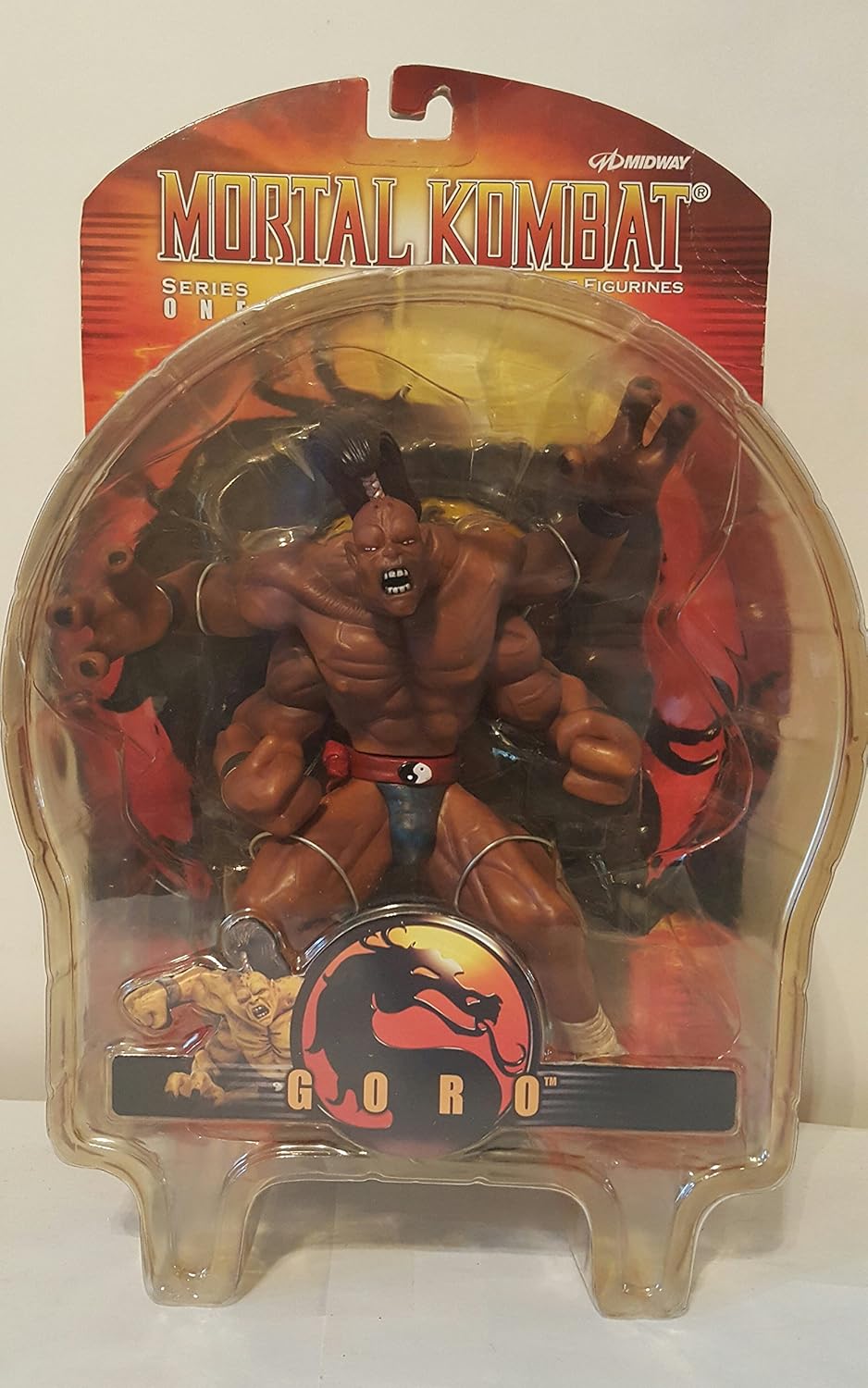 goro mortal kombat action figure