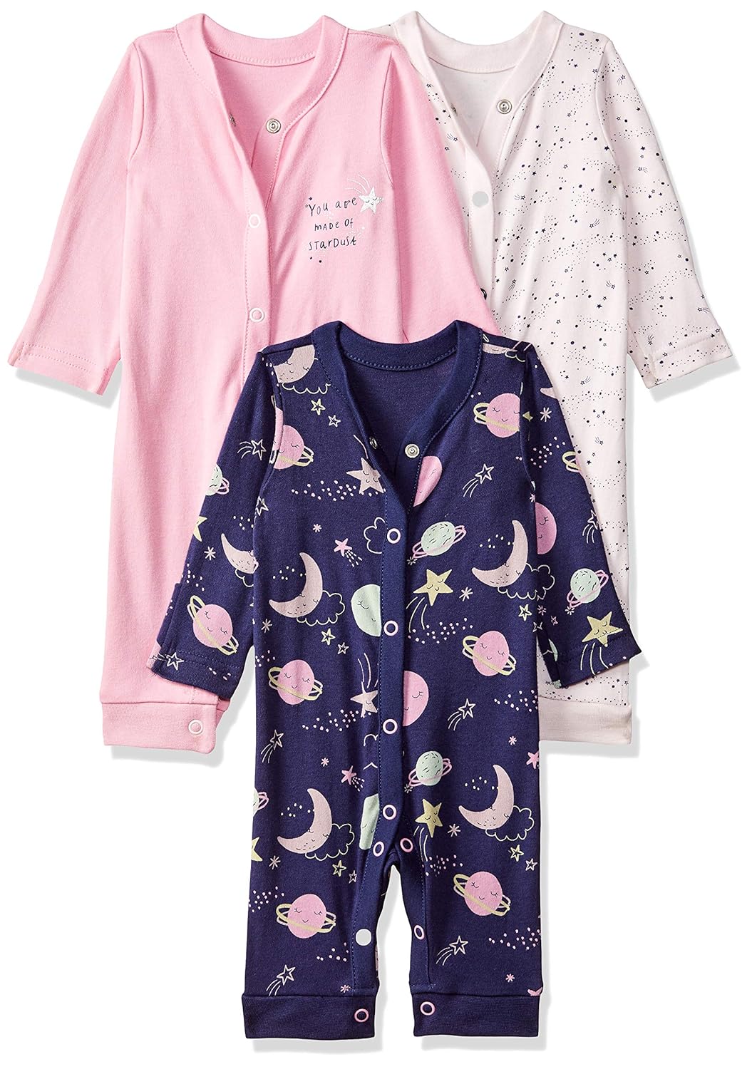 mothercare baby girl sleepsuits