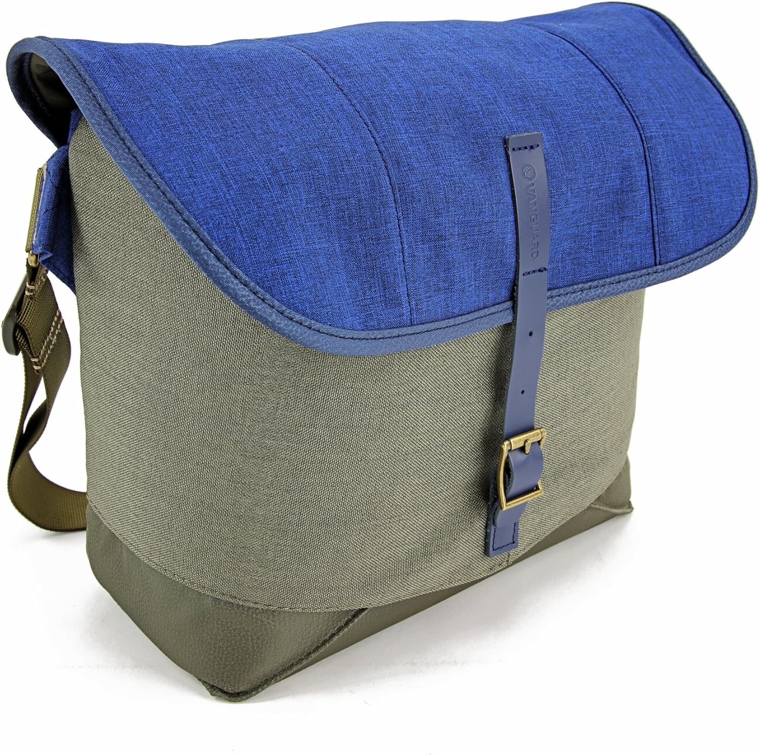 Vanguard VEO Travel 28Bl - Shoulder Bag for Evil/CSC (28 x 11 x 25 cm) Blue - Image 5