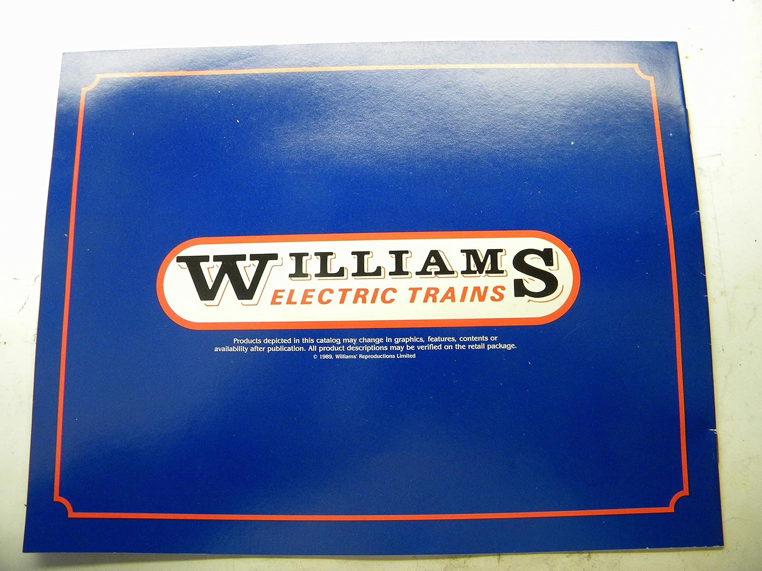 williams electric trains crown edition