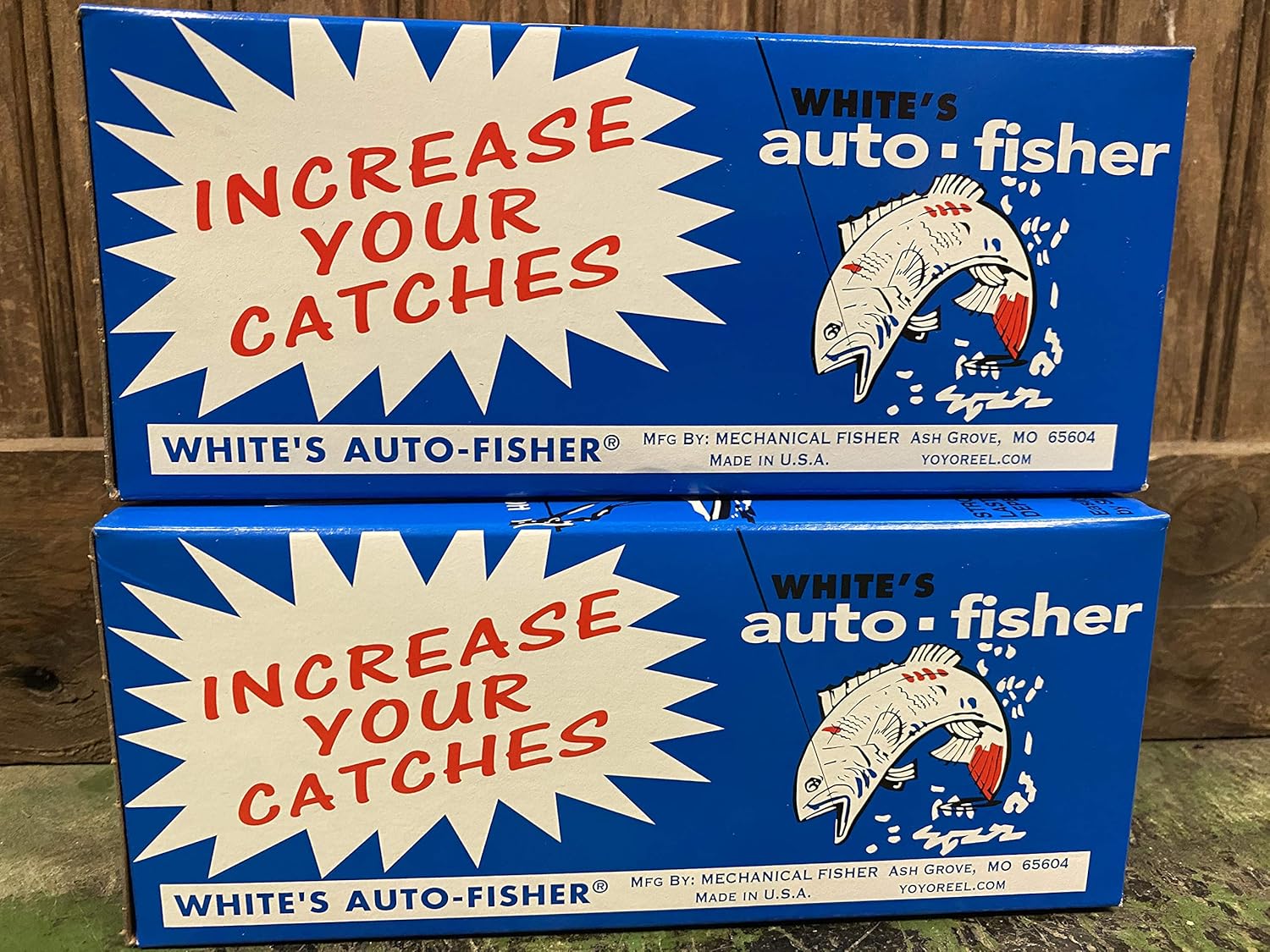 White's Auto Fisher 24 Mechanical Yo Yo's Sports & Outdoors